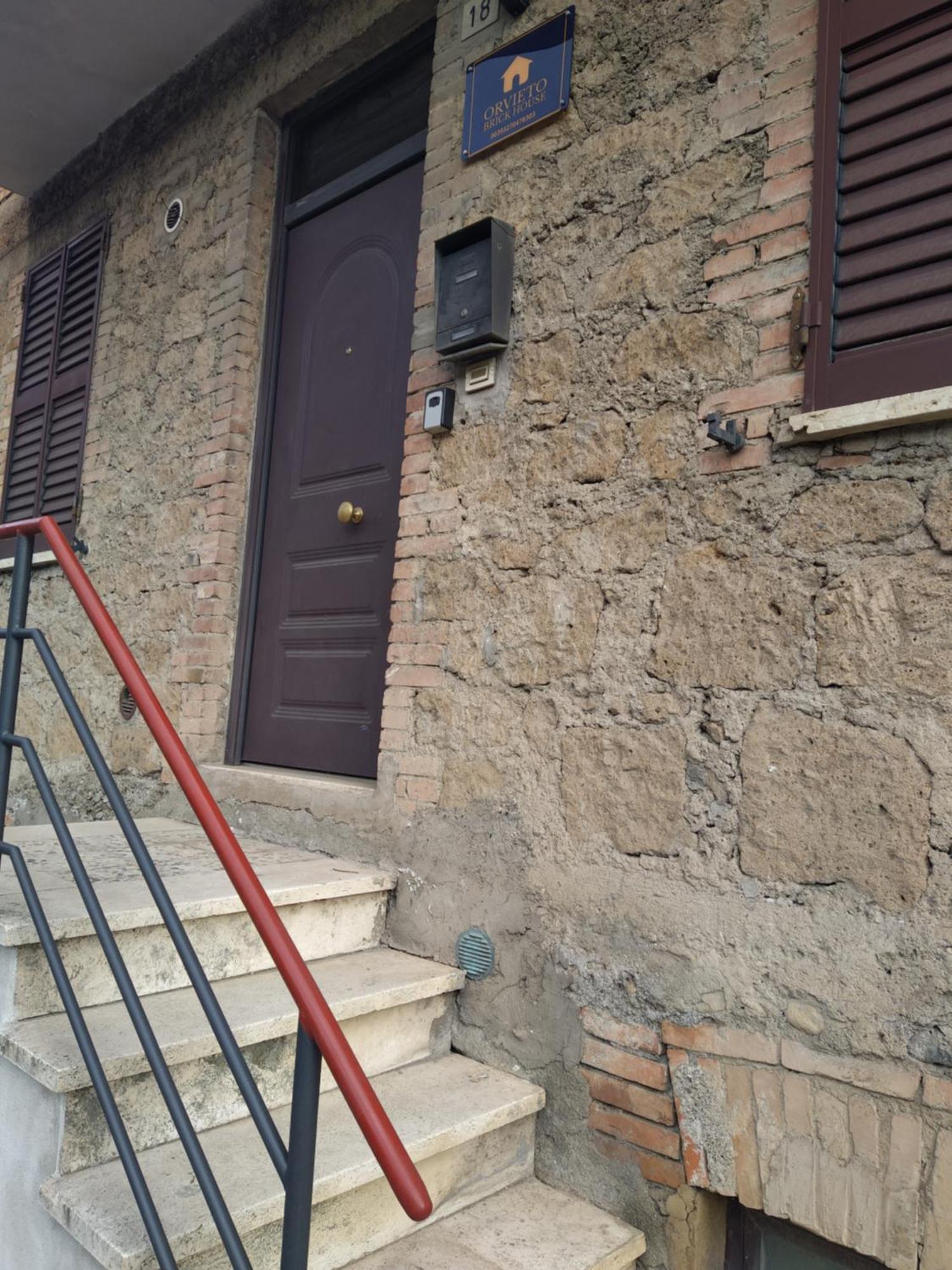 Orvieto Brick House Apartment Orvieto Scalo Exterior photo