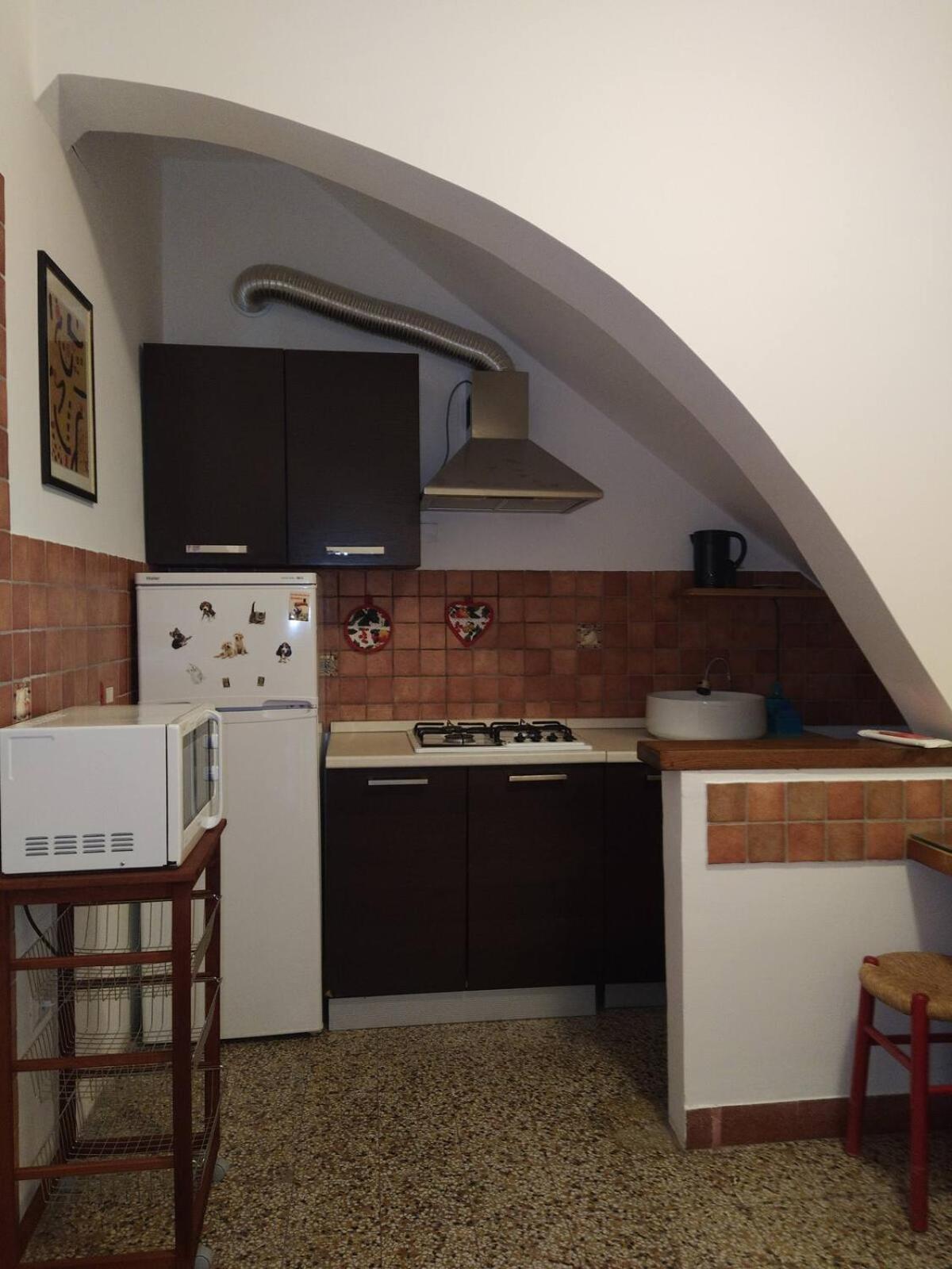 Orvieto Brick House Apartment Orvieto Scalo Exterior photo