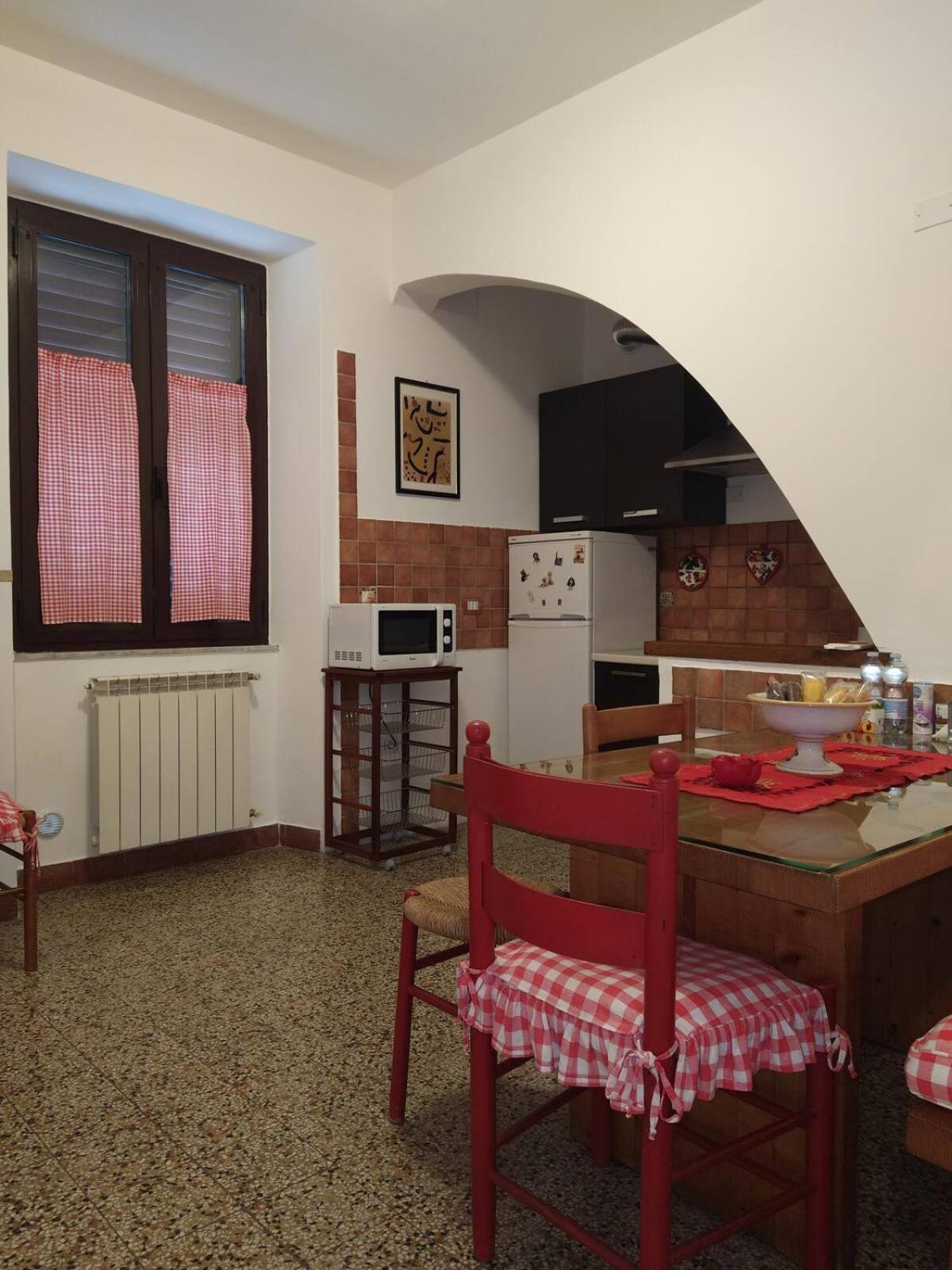 Orvieto Brick House Apartment Orvieto Scalo Exterior photo